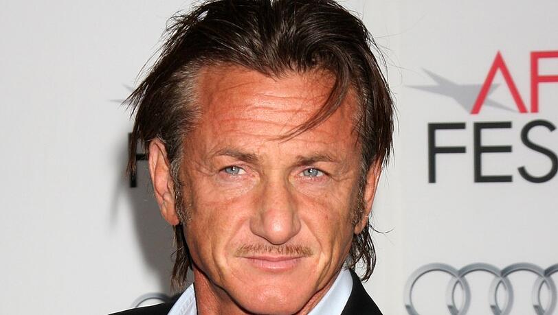 Noch vor wenigen Tagen war Sean Penn in der Ukraine.