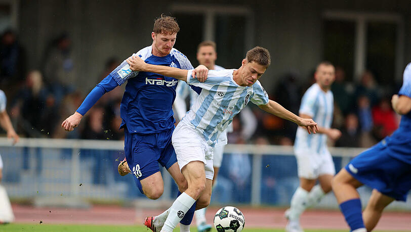Der TSV 1860 spielt in Illertissen 1:1. Der TSV 1860 spielt in Illertissen 1:1.