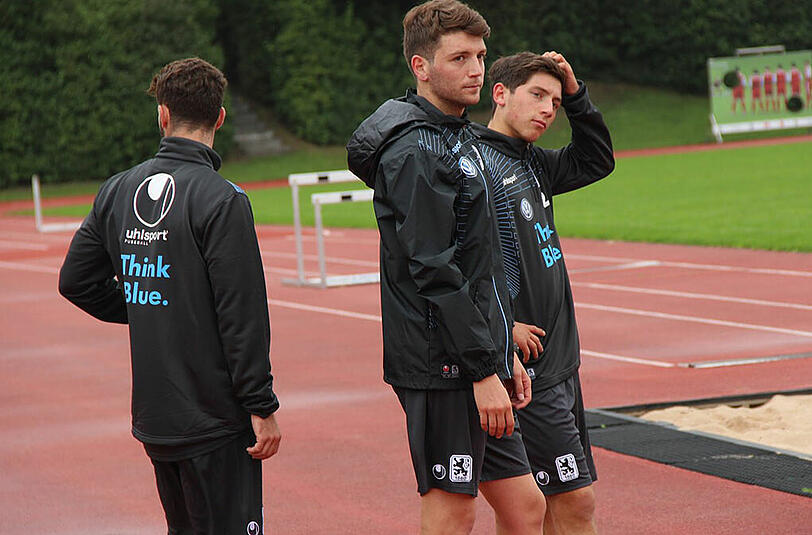 Die Spieler des TSV 1860 München bei Laktattest - die Bilder
