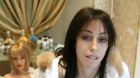 Heidi Fleiss im Jahr 2008 in ihrer Boutique