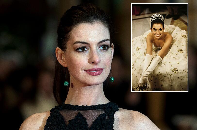 Die "Plötzlich Prinzessin"-Filme waren für Anne Hathaway der Durchbruch in Hollywood.
