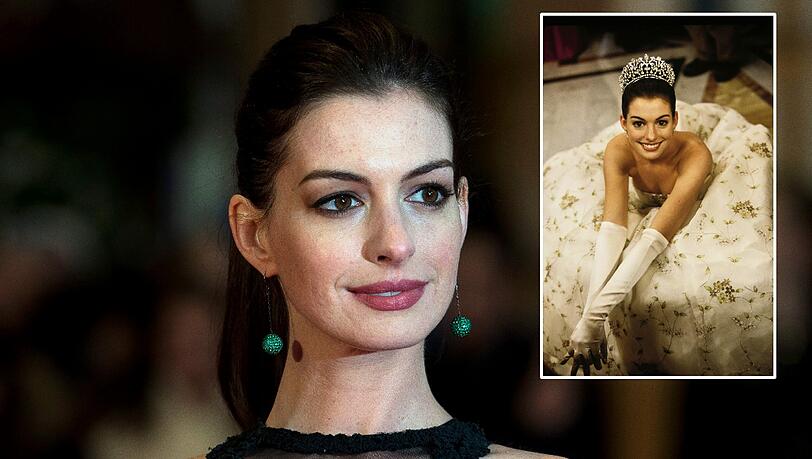 Die "Plötzlich Prinzessin"-Filme waren für Anne Hathaway der Durchbruch in Hollywood. Die "Plötzlich Prinzessin"-Filme waren für Anne Hathaway der Durchbruch in Hollywood.