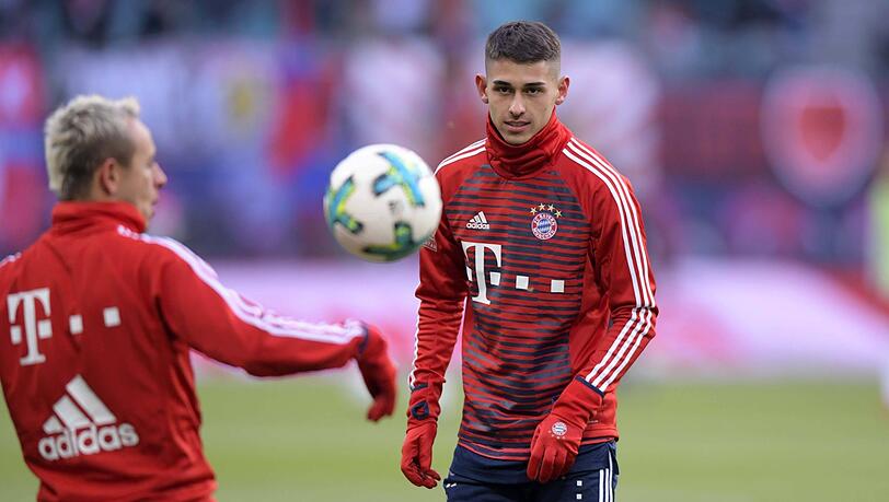 Meritan Shabani wird gegen Eintracht Frankfurt erstmals im Profi-Kader des FC Bayern stehen. Meritan Shabani wird gegen Eintracht Frankfurt erstmals im Profi-Kader des FC Bayern stehen.