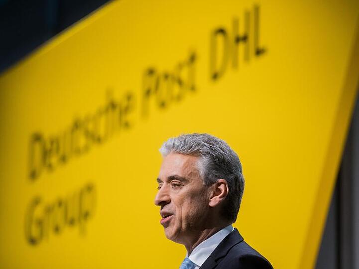 Frank Appel, hier im März, ist Vorstandsvorsitzender der Deutsche Post DHL Group.