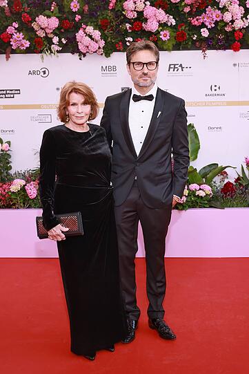 Senta Berger und ihr Sohn Simon Verhoeven Senta Berger und ihr Sohn Simon Verhoeven