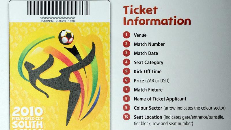 In Südafrika wird der Verkauf der WM-Tickets angekurbelt. In Südafrika wird der Verkauf der WM-Tickets angekurbelt.