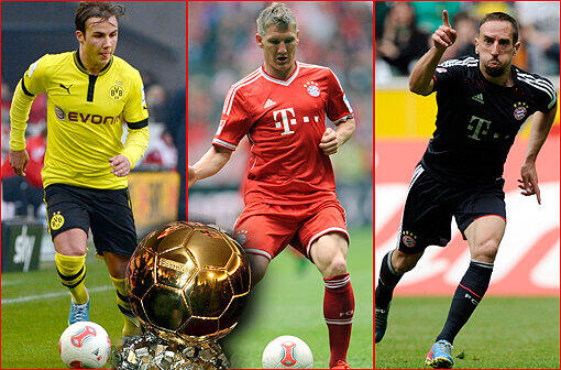 Seit fast zwei Jahrzehnten gab es keinen Weltfußballer mehr aus der Bundesliga.