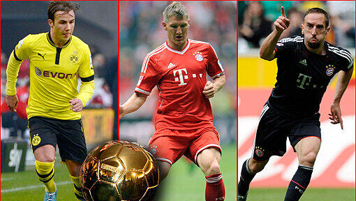 Seit fast zwei Jahrzehnten gab es keinen Weltfußballer mehr aus der Bundesliga. Seit fast zwei Jahrzehnten gab es keinen Weltfußballer mehr aus der Bundesliga.