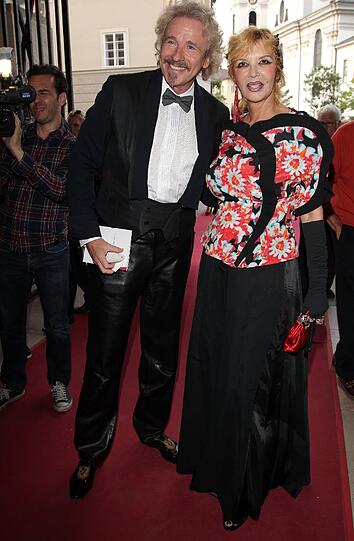 Thomas Gottschalk und Frau Thea Gottschalk