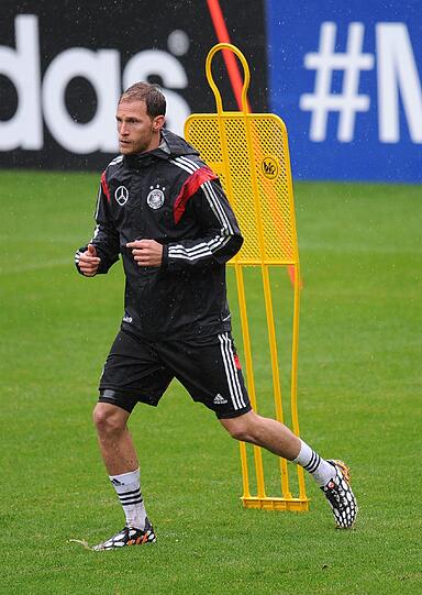 Training im strömenden Regen von Südtirol. Die Bilder von Tag 6.