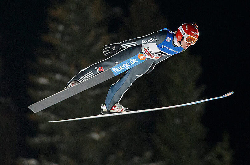 Severin Freund holte den Gesamt-Weltcup im Skispringen.