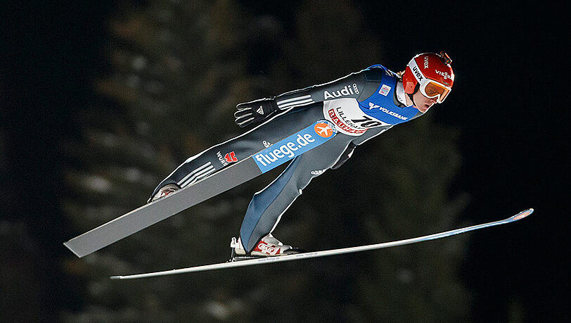 Severin Freund holte den Gesamt-Weltcup im Skispringen. Severin Freund holte den Gesamt-Weltcup im Skispringen.