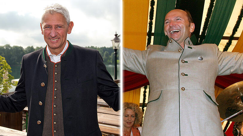Siegfried Able und Sepp Krätz: Der eine ist seit 2014 auf der Wiesn, der andere seit eben jenem Jahr nicht mehr.
