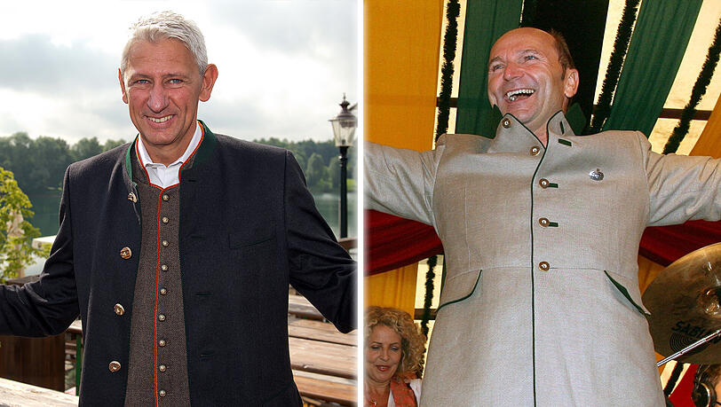 Siegfried Able und Sepp Krätz: Der eine ist seit 2014 auf der Wiesn, der andere seit eben jenem Jahr nicht mehr. Siegfried Able und Sepp Krätz: Der eine ist seit 2014 auf der Wiesn, der andere seit eben jenem Jahr nicht mehr.