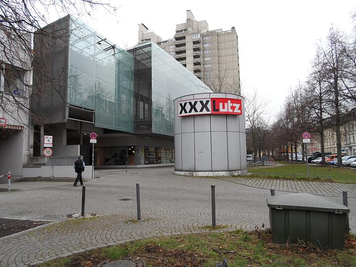 Die Entwicklung des XXXLutz-Blocks ist eines der Themen bei der nächsten Bürgerversammlung im Stadtbezirk.