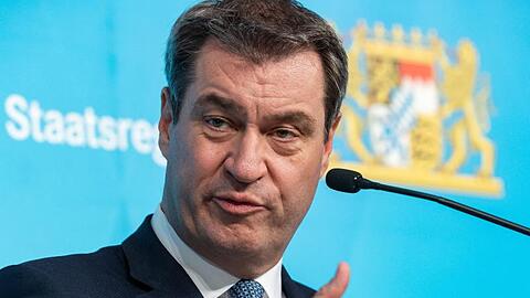 Markus Söder (CSU), Ministerpräsident von Bayern. Foto: Peter Kneffel/dpa/Archivbild