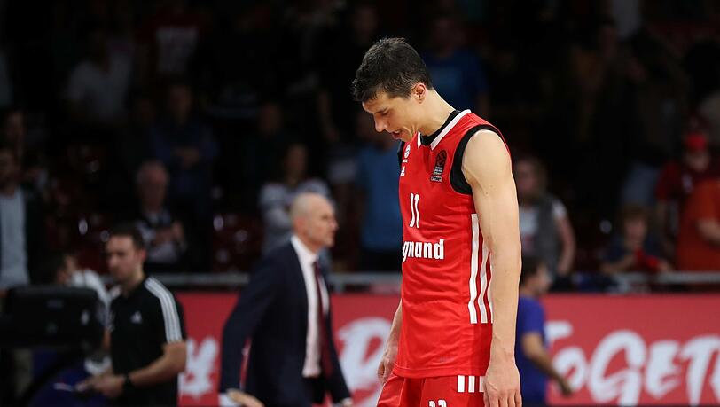 Frust: Bayern-Kapitän Vladimir Lucic.