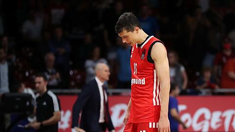 Frust: Bayern-Kapitän Vladimir Lucic.