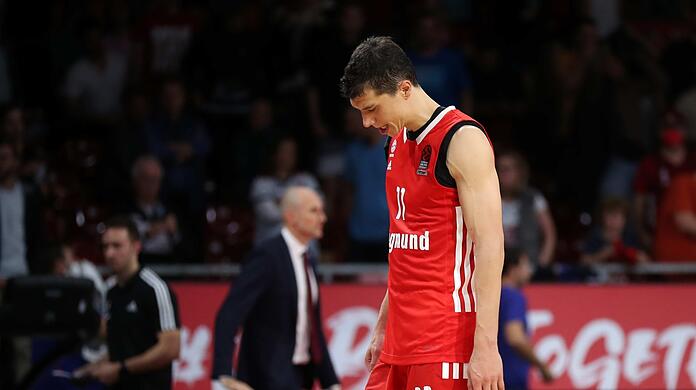 Frust: Bayern-Kapitän Vladimir Lucic.