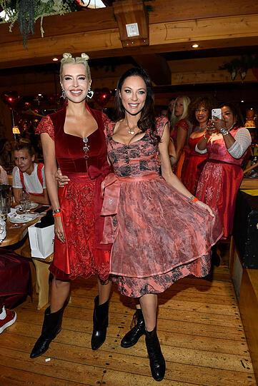Verena Kerth und Lilly Becker
