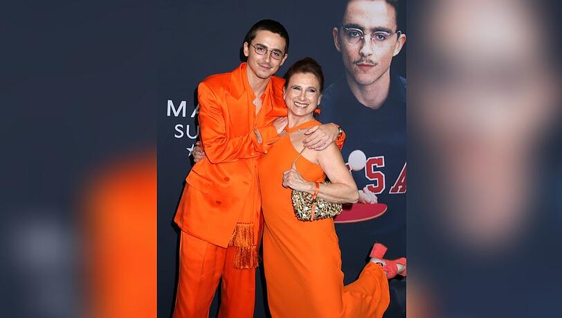 In "Marty Supreme" spielt Timoth&eacute;e Chalamet einen Schuhverk&auml;ufer, der davon tr&auml;umt Weltmeister im Tischtennis zu werden.