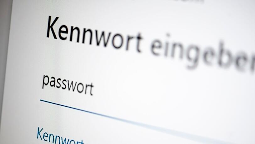 Die Menschen in Deutschland, die sich im Internet bewegen, haben gro&szlig;es Vertrauen in ihre Passw&ouml;rter, verhalten sich im Alltag aber oft leichtsinnig. (Symbolbild)