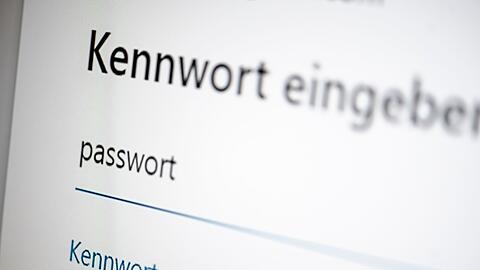 Die Menschen in Deutschland, die sich im Internet bewegen, haben gro&szlig;es Vertrauen in ihre Passw&ouml;rter, verhalten sich im Alltag aber oft leichtsinnig. (Symbolbild)