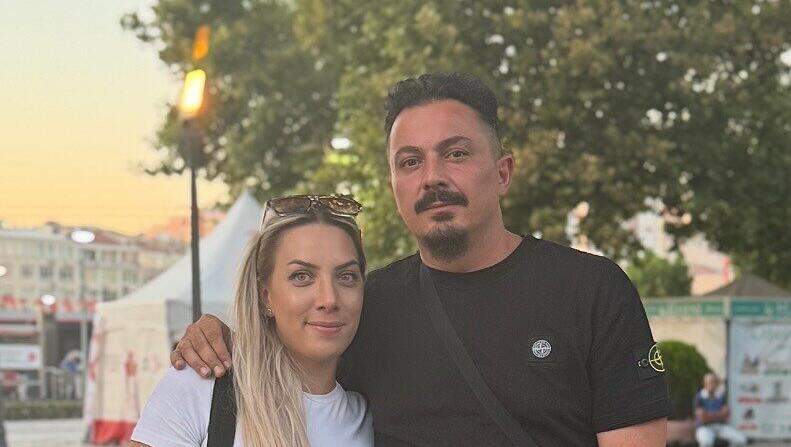 H&uuml;seyin Bayri und seine Frau Sema. Seine Familie gibt ihm Halt.
