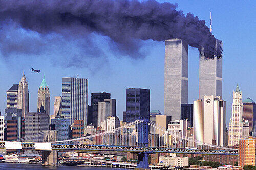 Das Werk von Al-Kaida: der Anschlag auf das World Trade Center am 11. September 2001