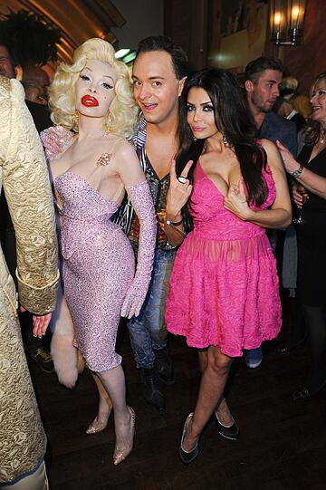 Amanda Lepore, Julian F.M. Stöckel, Kader Loth