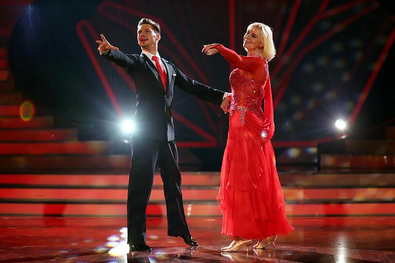 Sehen Sie hier weitere Bilder vom "Let's Dance"-Finale.