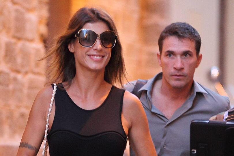 Elisabetta Canalis hat auf Sardinien den Chirurgen Brian Perri geheiratet.