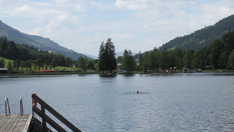 Hier geschah das Unglück: Der Schwarzsee gilt als wärmster Moorsee Tirols. Hier geschah das Unglück: Der Schwarzsee gilt als wärmster Moorsee Tirols.