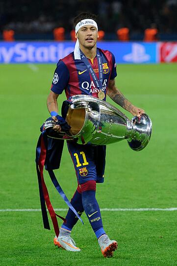Für 86 Millionen zu Barcelona: Neymar