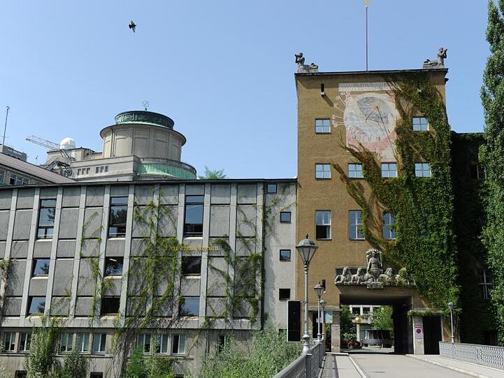 Außenansicht des Deutschen Museums in München (Bayern). Foto: Andreas Gebert/Archiv