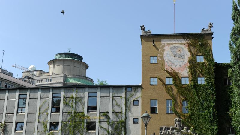 Außenansicht des Deutschen Museums in München (Bayern). Foto: Andreas Gebert/Archiv Außenansicht des Deutschen Museums in München (Bayern). Foto: Andreas Gebert/Archiv
