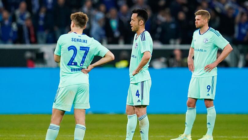Die Schalker sind wieder auf den letzten Tabellenplatz zurückgefallen.