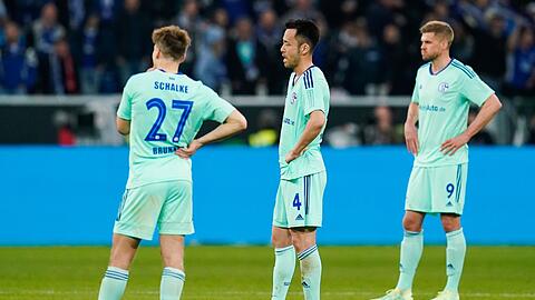 Die Schalker sind wieder auf den letzten Tabellenplatz zurückgefallen.