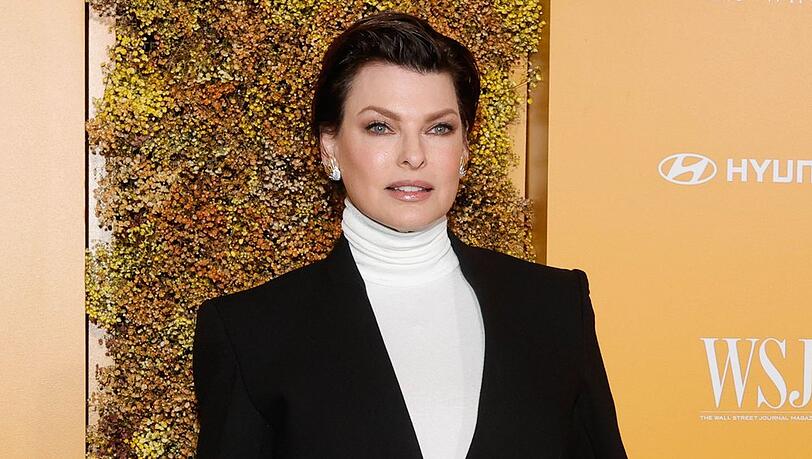 Linda Evangelista sensibilisiert für Brustkrebs-Früherkennung