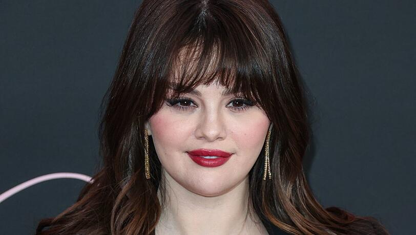 Selena Gomez bewirbt aktuell ihren neuen Film "Emilia Pérez".