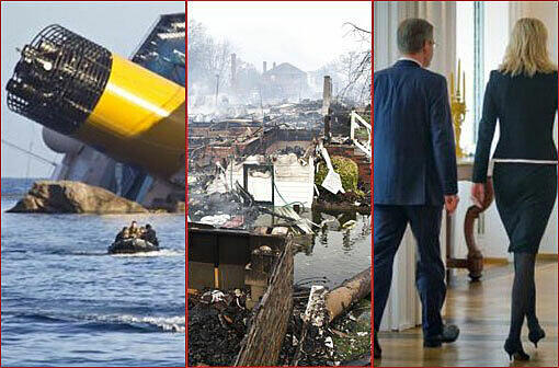 Schettino und das Costa-Concordia-Unglück - Die Bilder