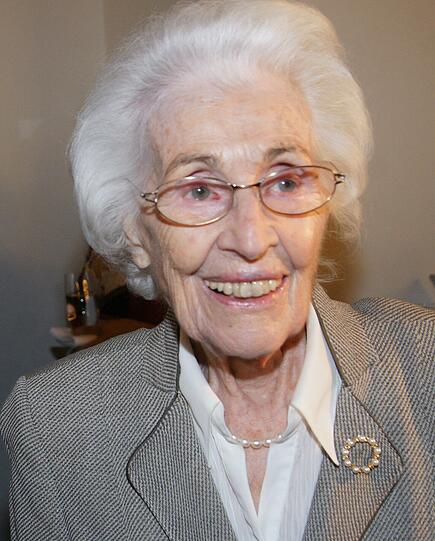 Hildegard Hamm-Brücher.