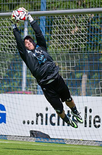 Stefan Ortega &ndash; Note 3. Rettete in Halbzeit eins stark gegen Gregoritsch, anschließend kaum mehr gefordert. Fehlerfreie Partie. (Symbolbild)