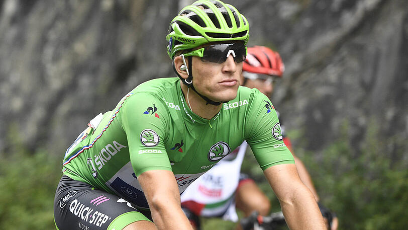 In der 15. Etappe wird es für Marcel Kittel schwierig, weitere Punkte für das Grüne Trikot zu holen.
