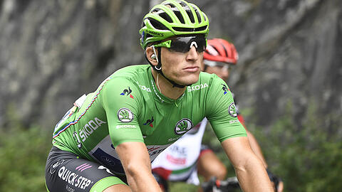 In der 15. Etappe wird es für Marcel Kittel schwierig, weitere Punkte für das Grüne Trikot zu holen.