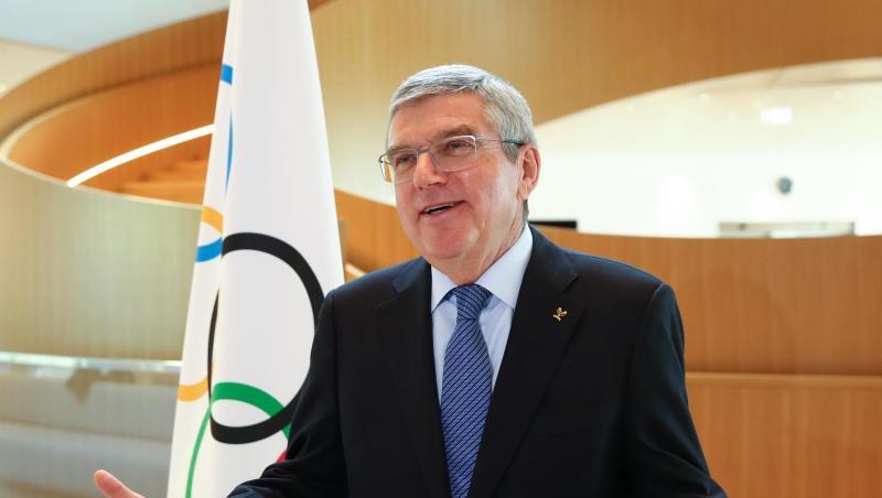 Thomas Bach kann sich auch Olympische Spiele im Frühling vorstellen. Thomas Bach kann sich auch Olympische Spiele im Frühling vorstellen.