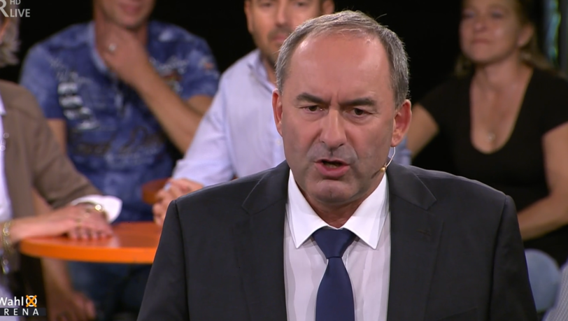 Freie-Wähler-Chef Hubert Aiwanger zeigt sich vor der Landtagswahl optimistisch.