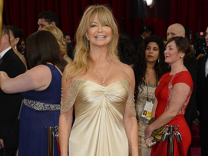 Eine echte Hollywood-Größe: Goldie Hawn