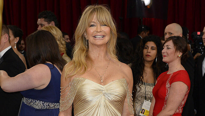 Eine echte Hollywood-Größe: Goldie Hawn Eine echte Hollywood-Größe: Goldie Hawn