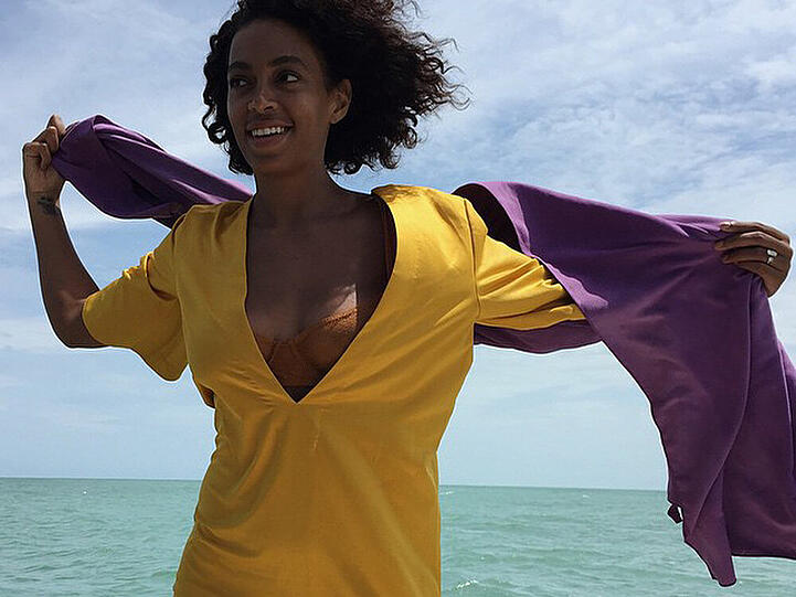 Da ging es ihr offensichtlich besser: Solange Knowles in den Flitterwochen nach der Horror-Hochzeit